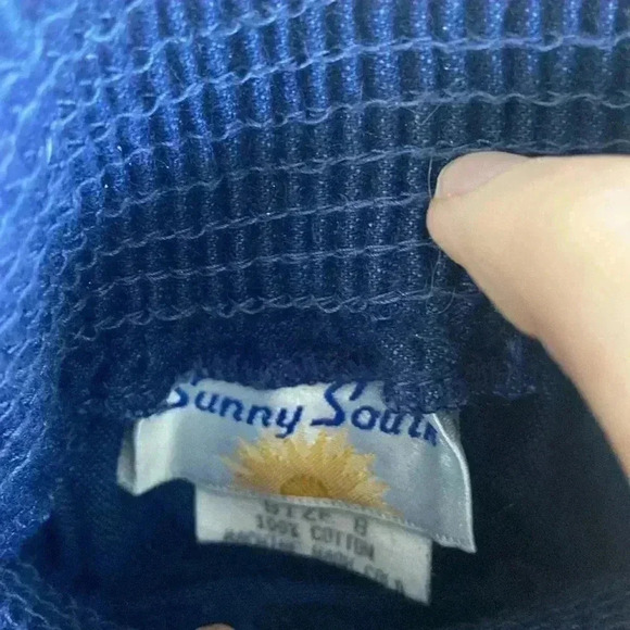 Vintage Denim and Suede fringe Midi/Maxi skirt size XS - Picture 3 of 4